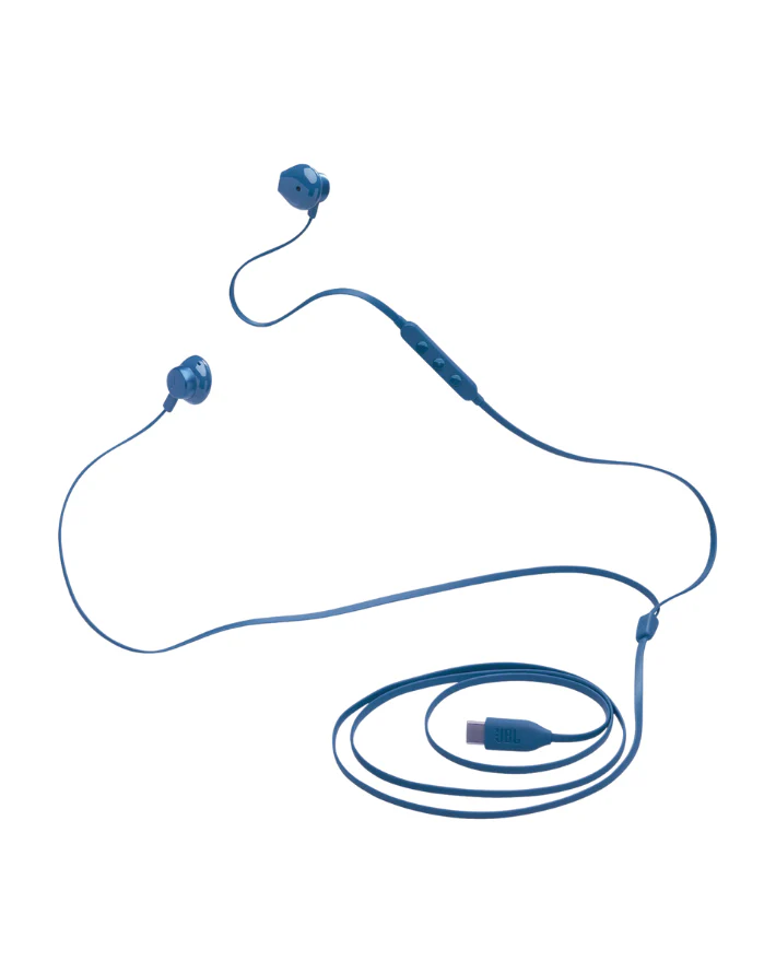 Tune 305C Hi-Res USB-C Wired In Ear Headphones Blue - Image 6
