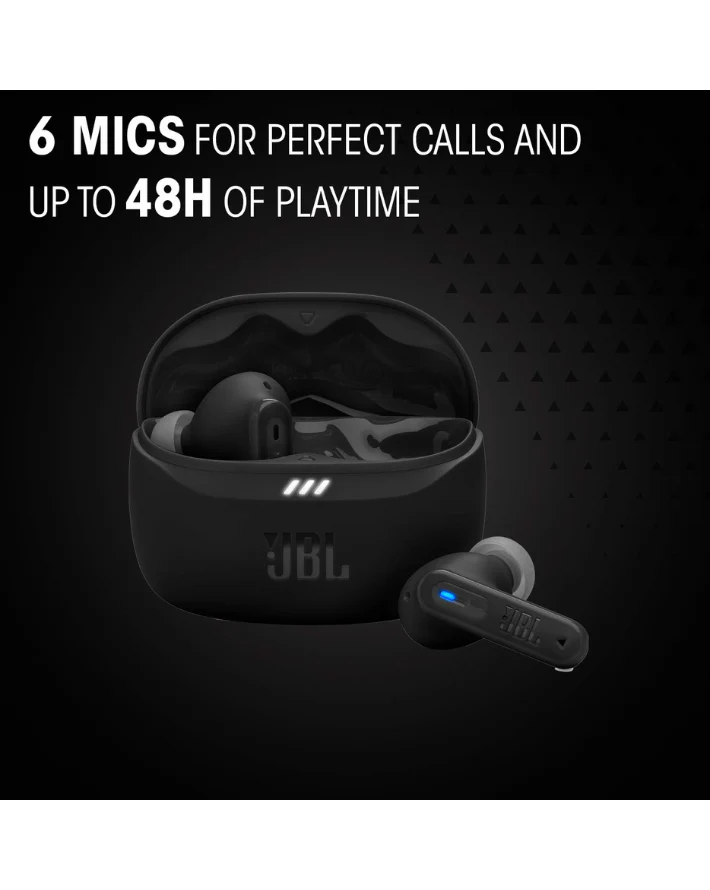 Tune Beam 2 Noise Cancelling TWS Earbuds - Black - Image 11