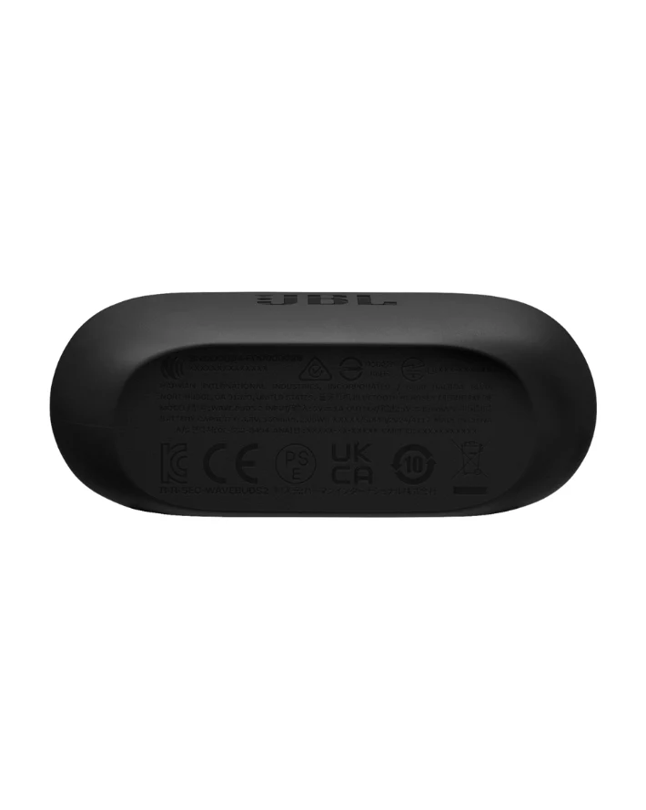 Wave Buds 2 Noise Cancelling TWS Earbuds - Black - Image 8
