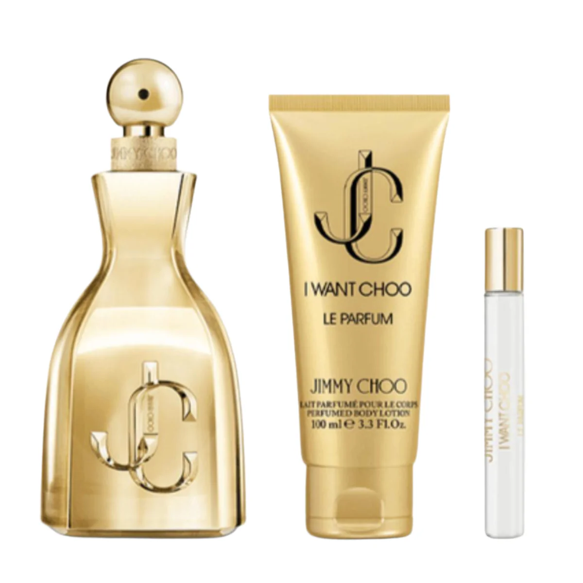 I Want Choo Le Parfum - 100ML Gift Set - Image 2