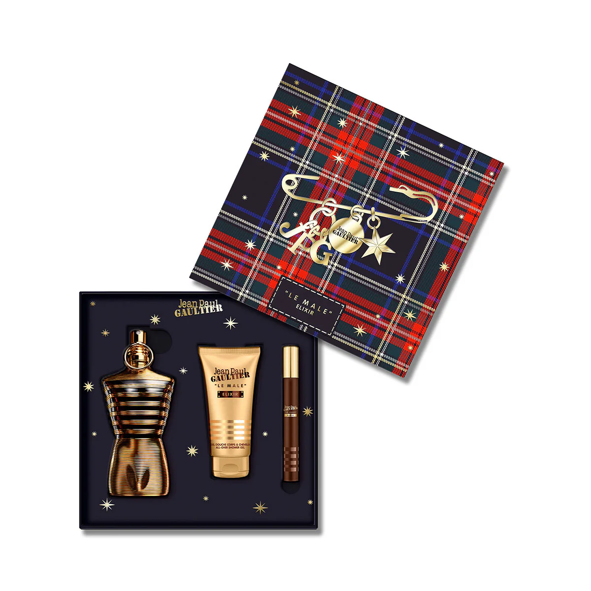 Le Male Elixir Eau de Parfum Gift Set - Image 3