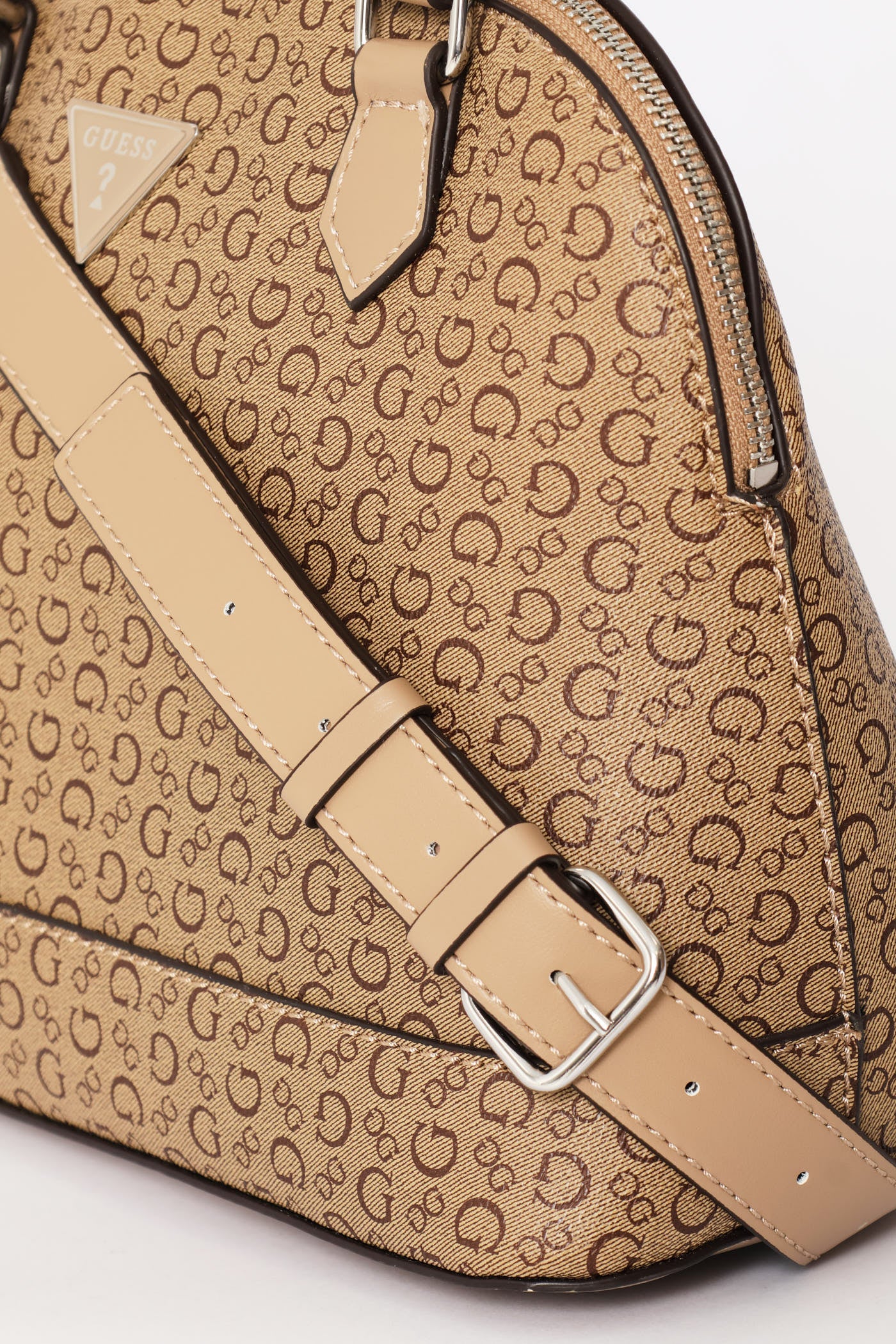 Jenai Dome Satchel - Dark Brown - Image 2