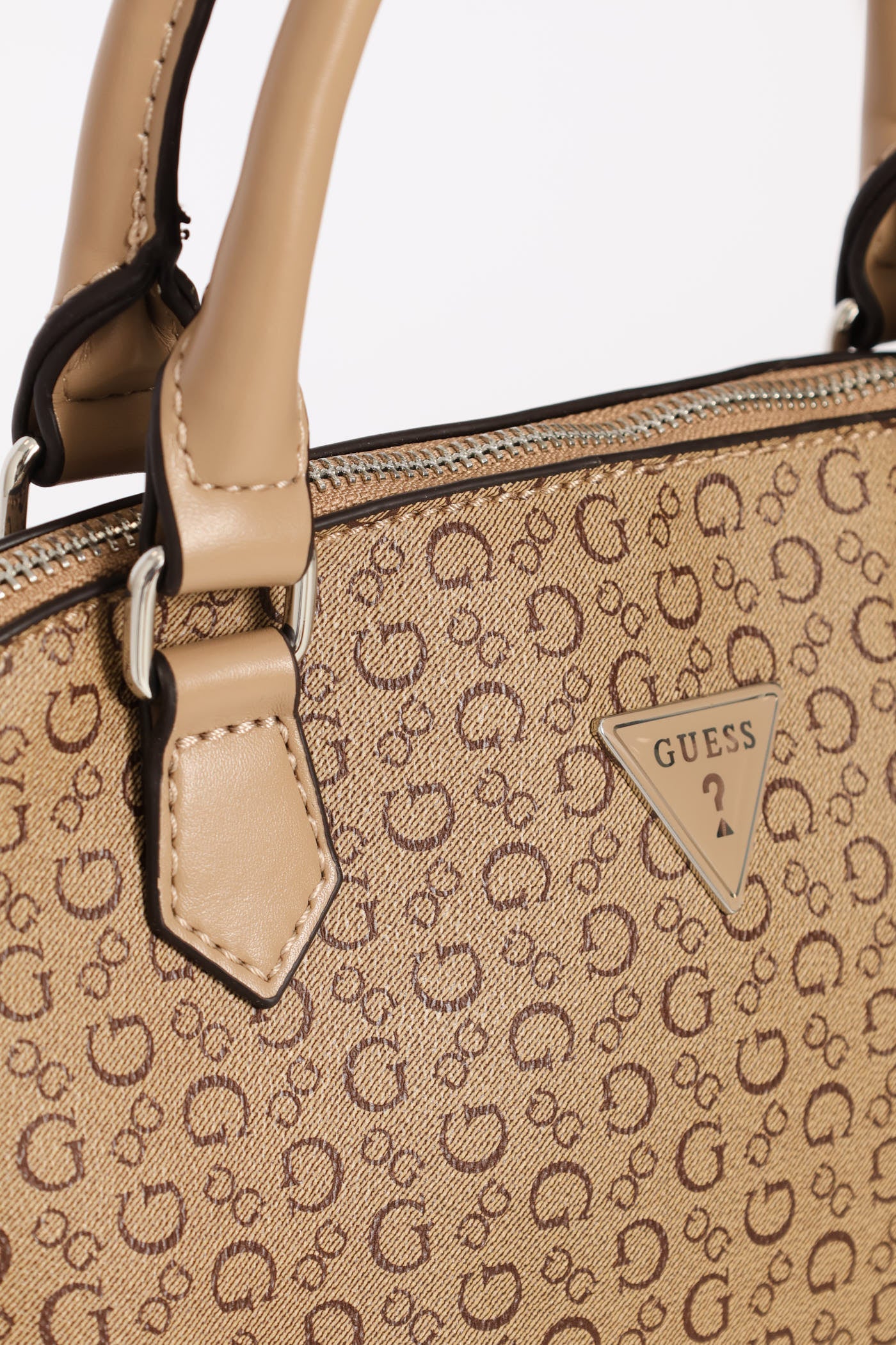 Jenai Dome Satchel - Dark Brown - Image 3