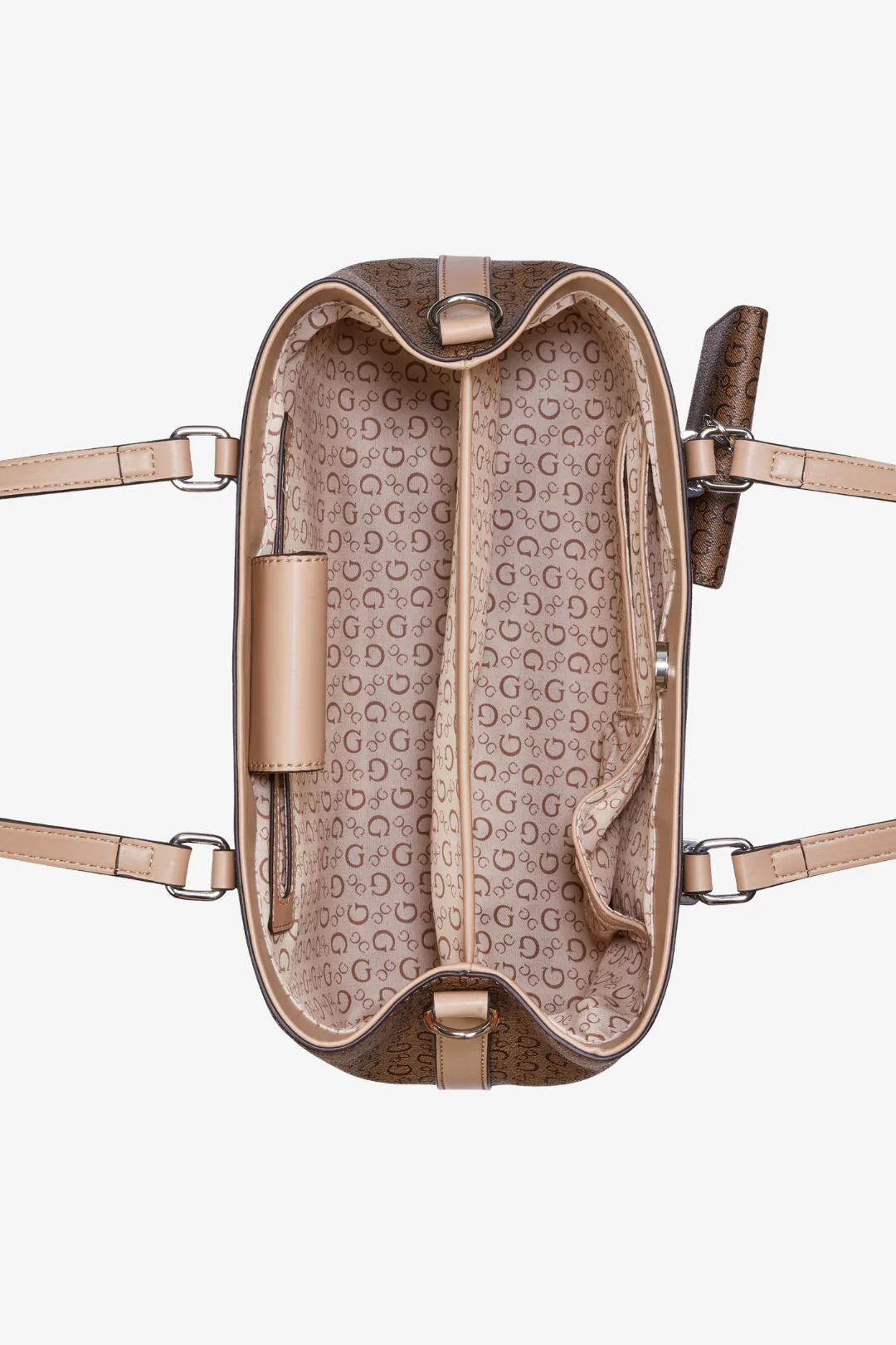 Jenai Dome Satchel - Dark Brown - Image 4