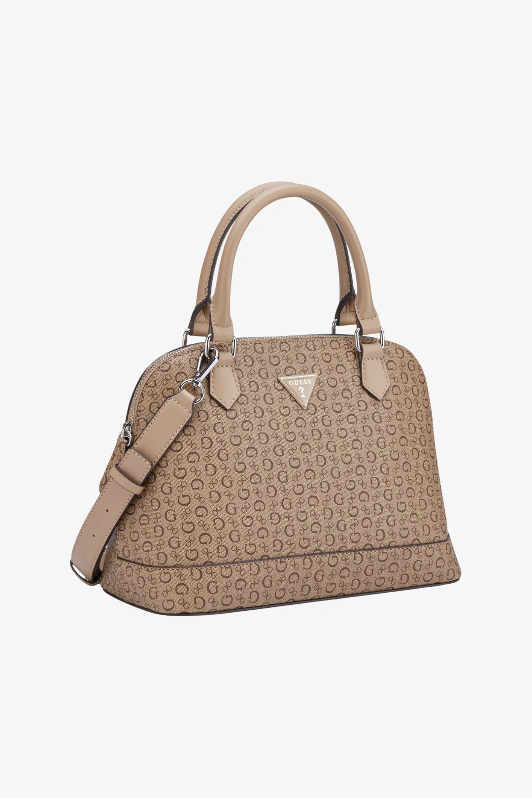 Jenai Dome Satchel - Dark Brown - Image 5