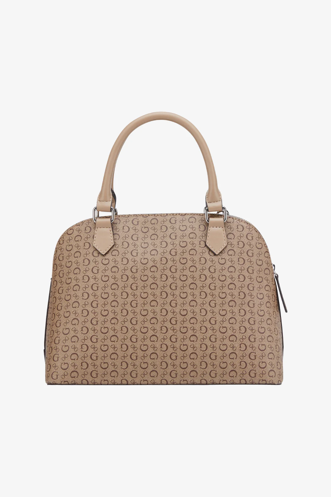 Jenai Dome Satchel - Dark Brown - Image 6