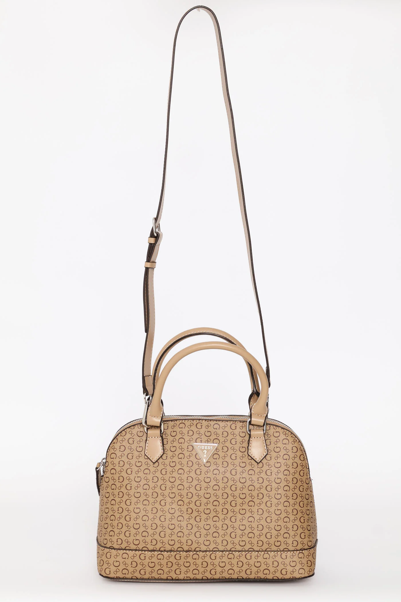 Jenai Dome Satchel - Dark Brown - Image 7