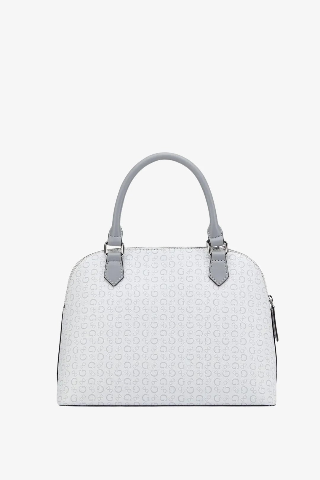 Jenai Dome Satchel - Light Grey - Image 2
