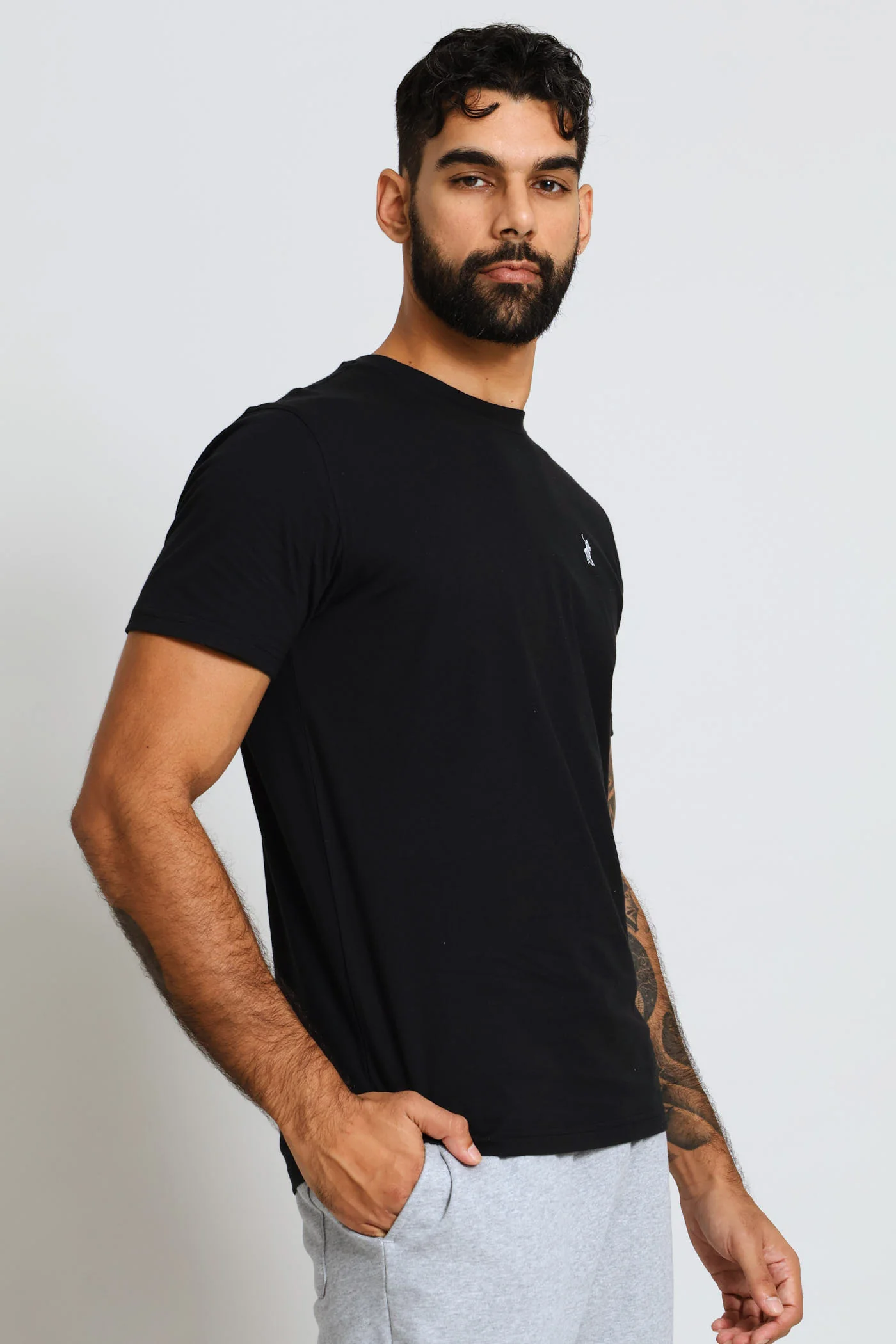 Jensen Tee - Black - Image 3