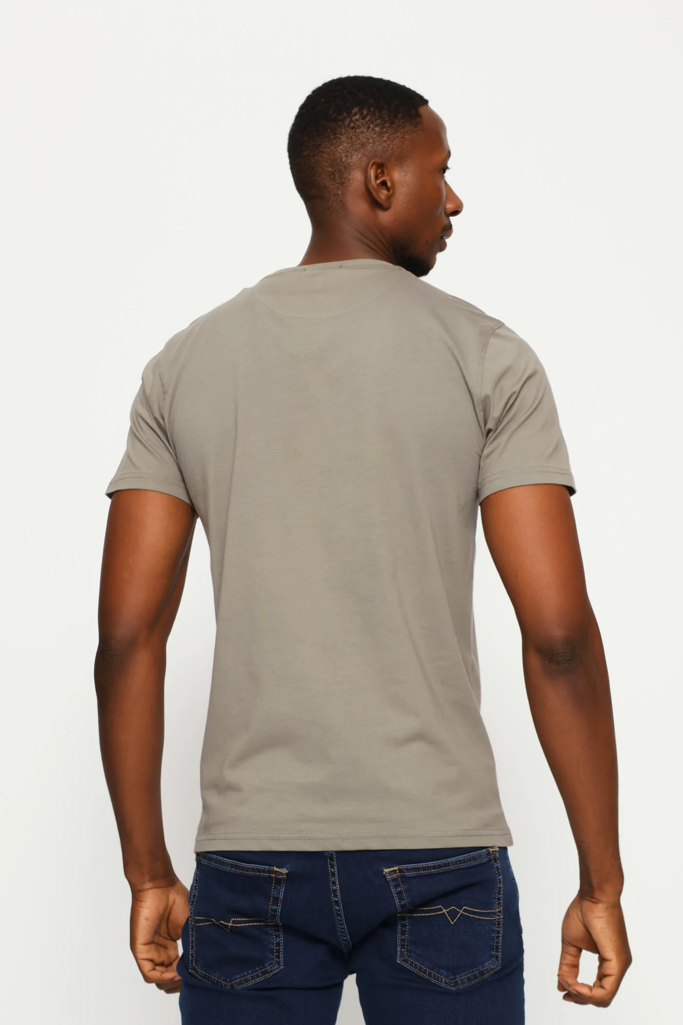 Jensen Tee - Charcoal - Image 2