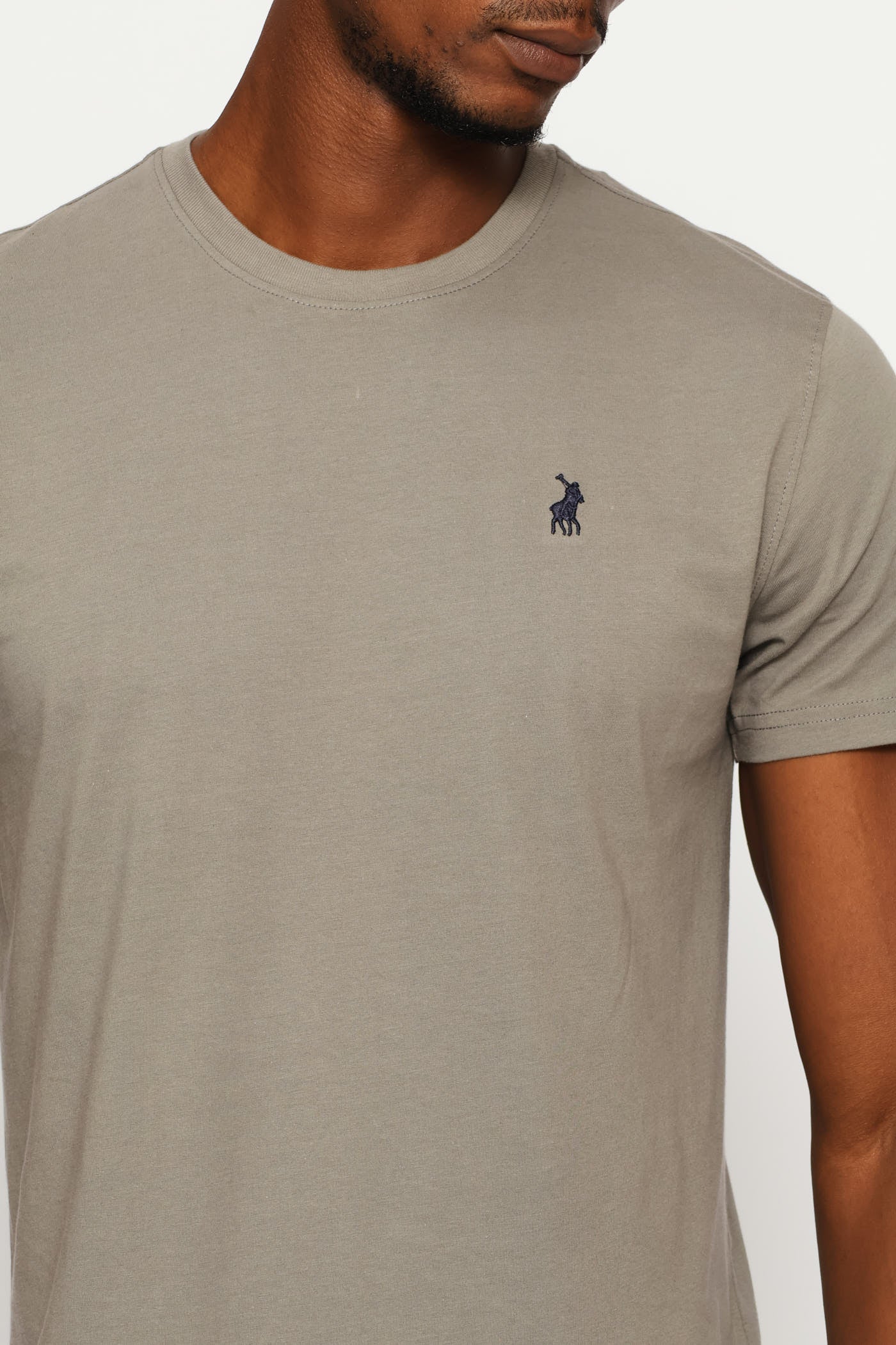 Jensen Tee - Charcoal - Image 3