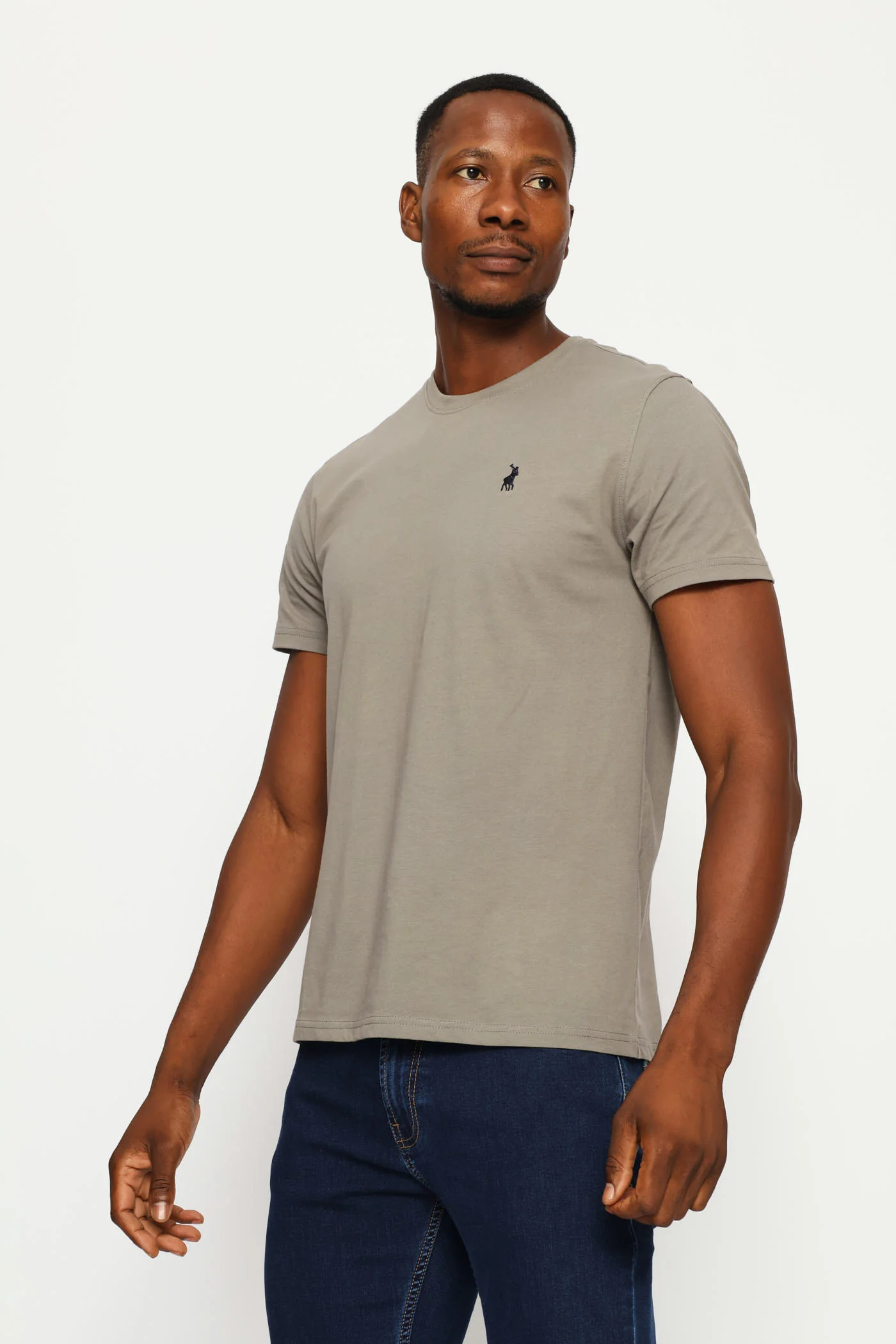 Jensen Tee - Charcoal - Image 4