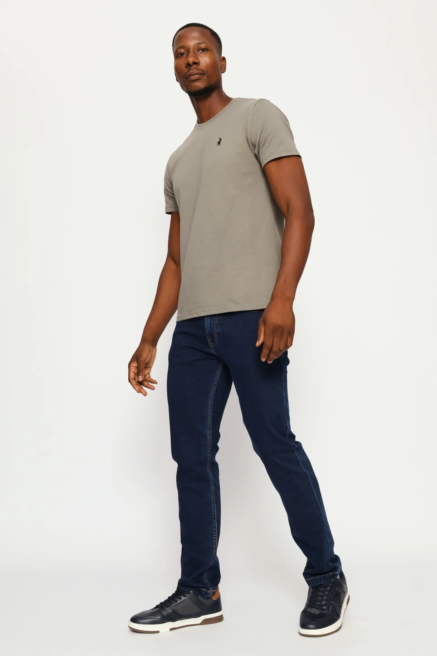 Jensen Tee - Charcoal - Image 5