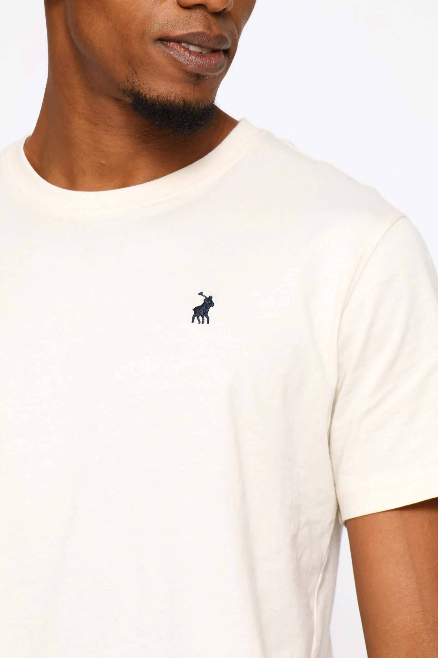 Jensen Tee - Ecru - Image 2
