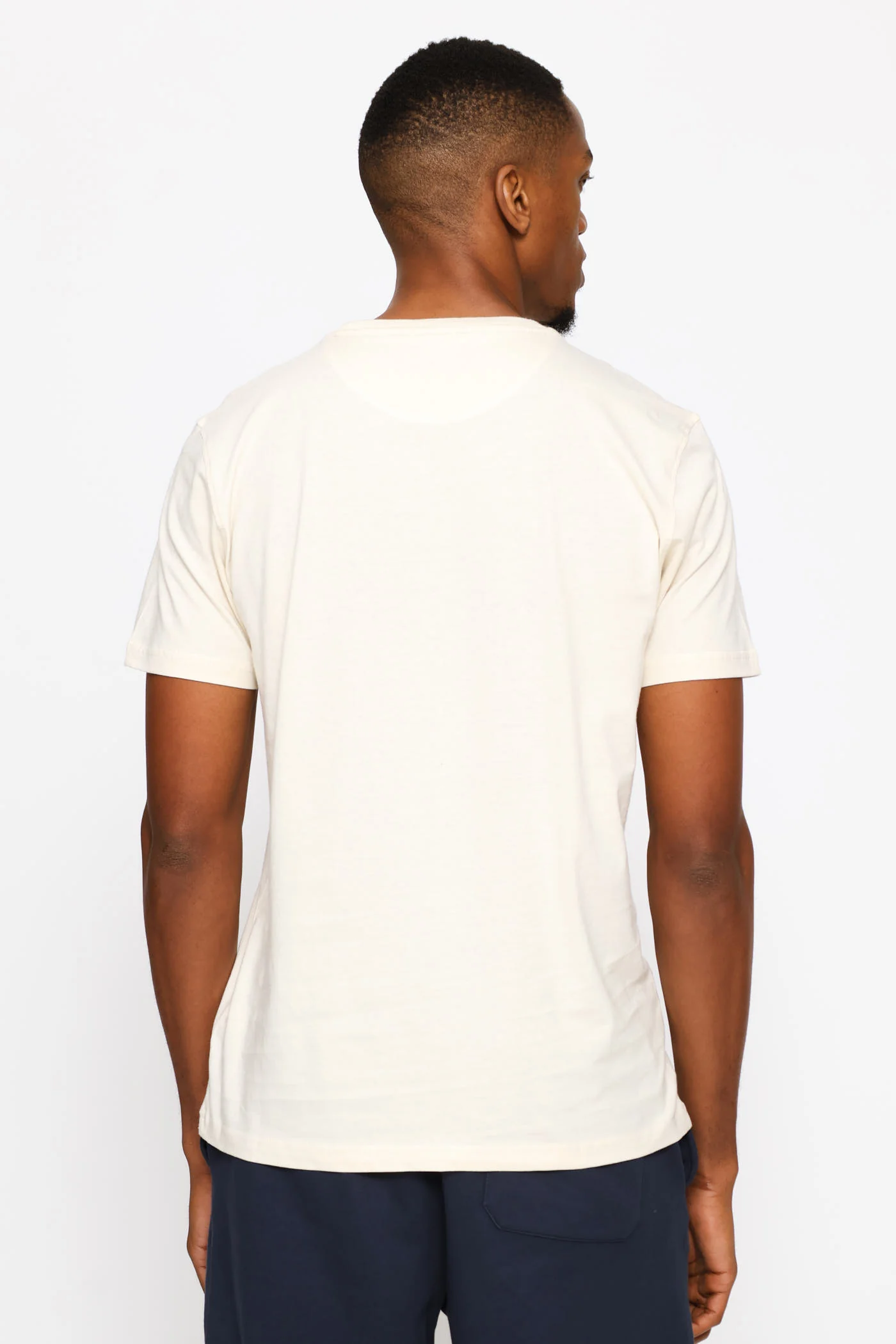 Jensen Tee - Ecru - Image 3