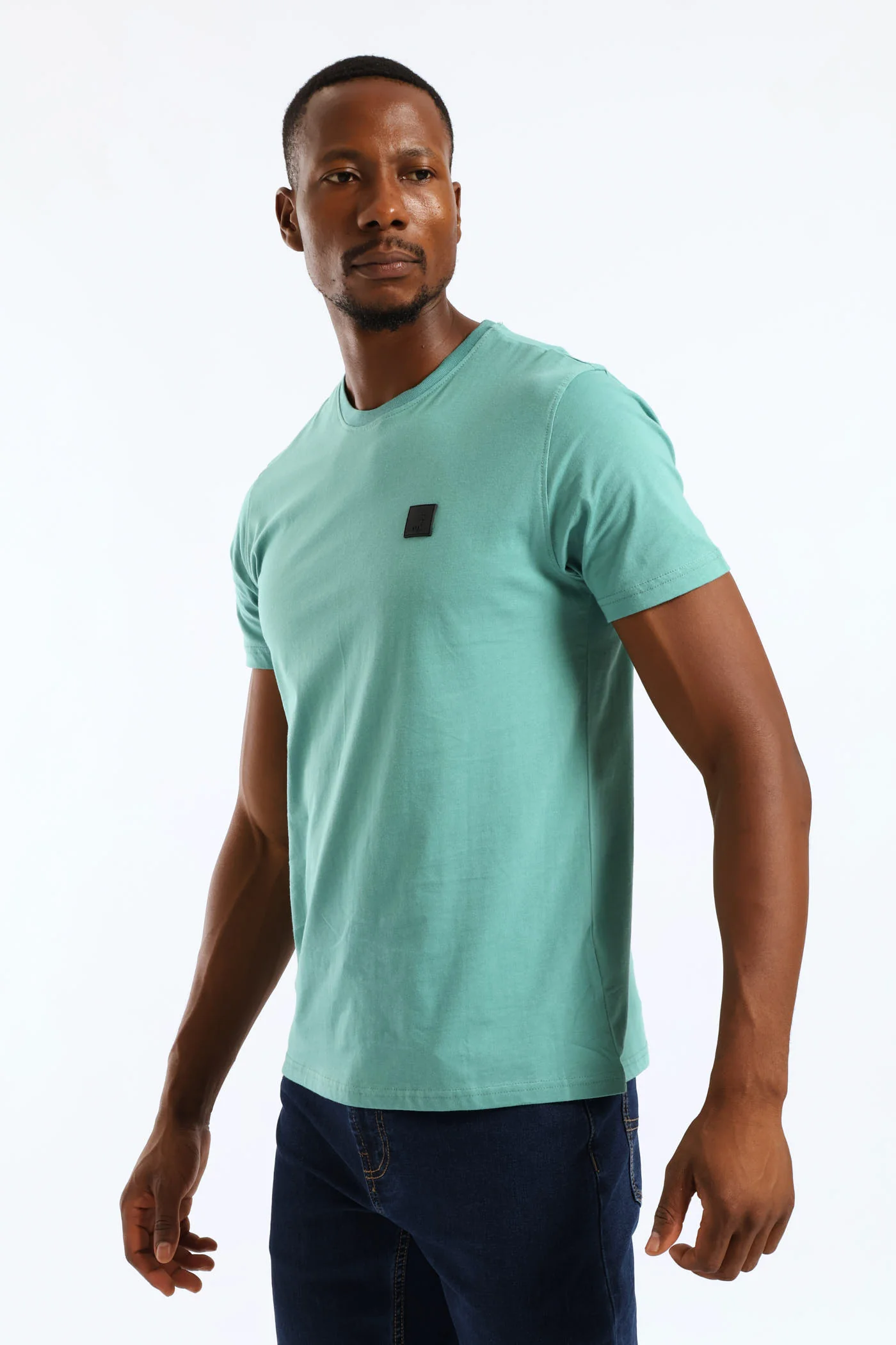 Jenson Tee - Aqua - Image 3