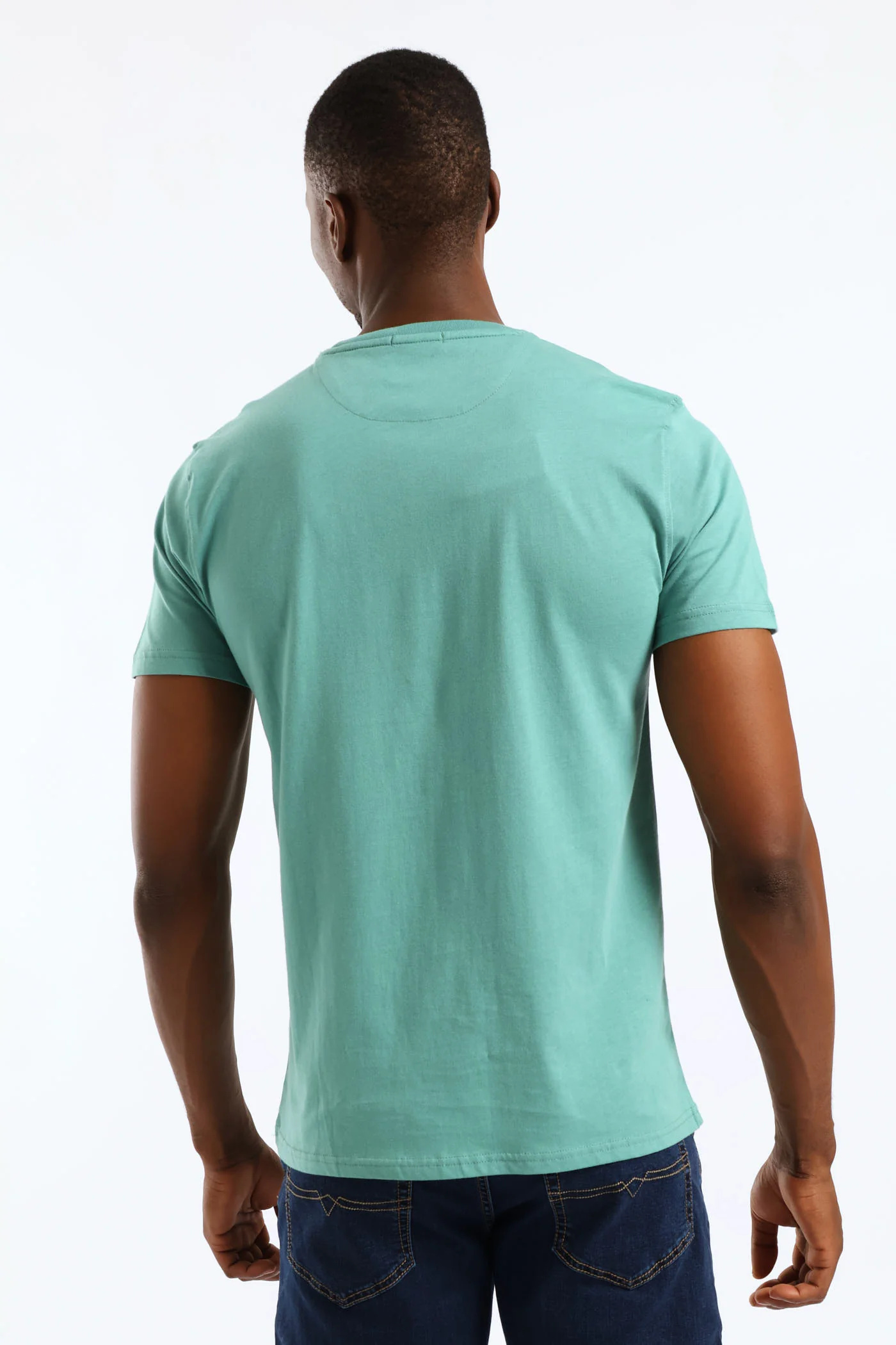 Jenson Tee - Aqua - Image 4