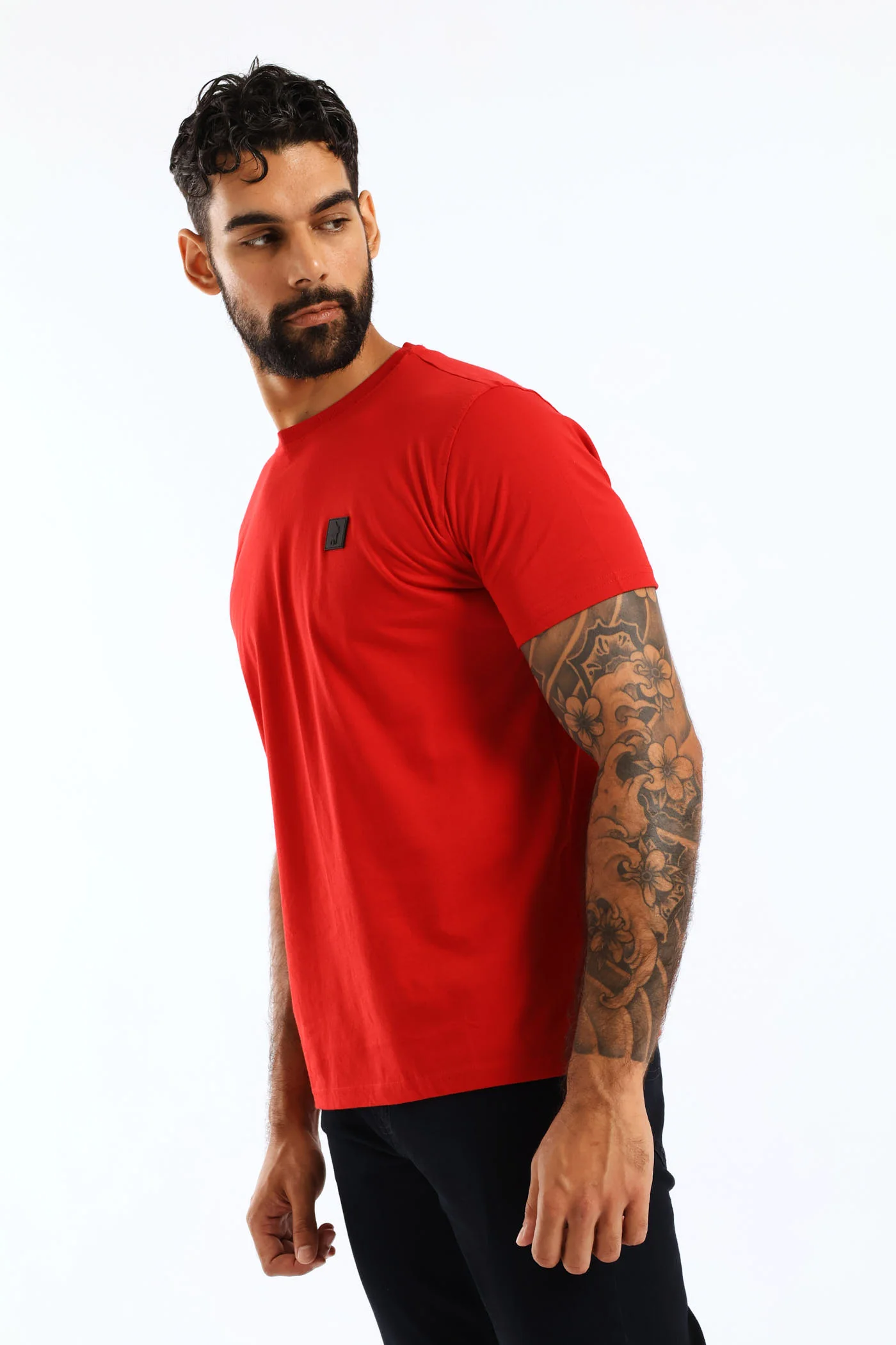 Jenson Tee - Red - Image 3
