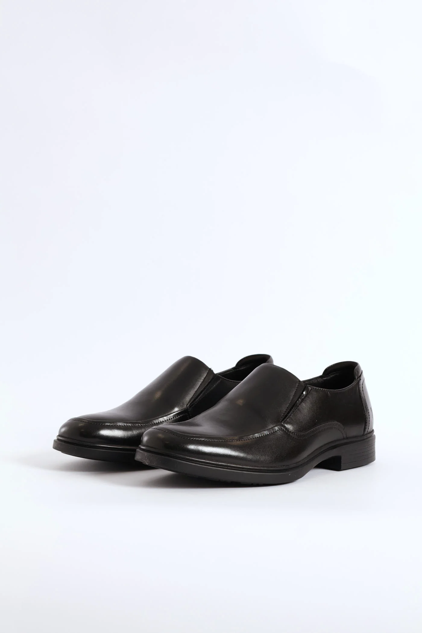Jerry Basic Formal Slip On - Black - Image 4