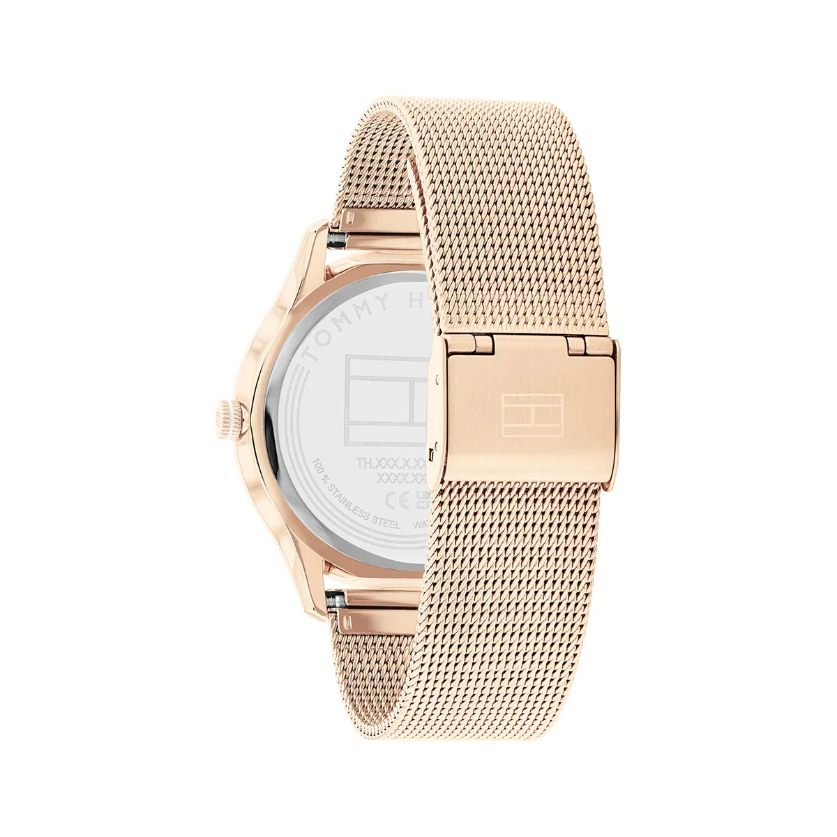 Jessi 40mm Carnation Gold Case Watch - Gold - Image 3