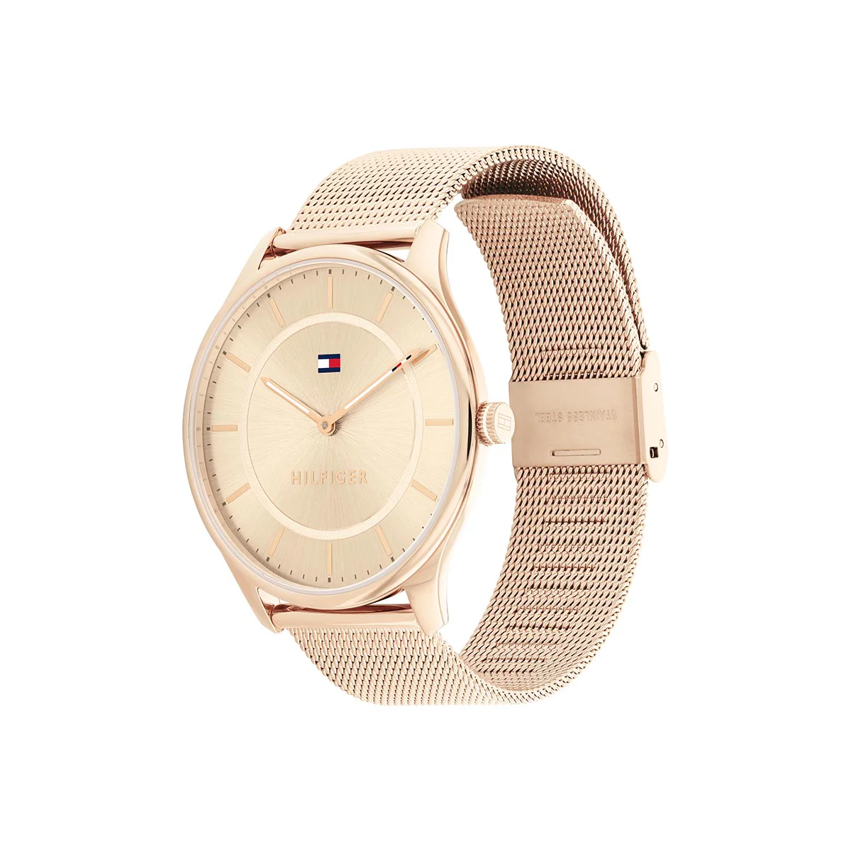 Jessi 40mm Carnation Gold Case Watch - Gold - Image 4