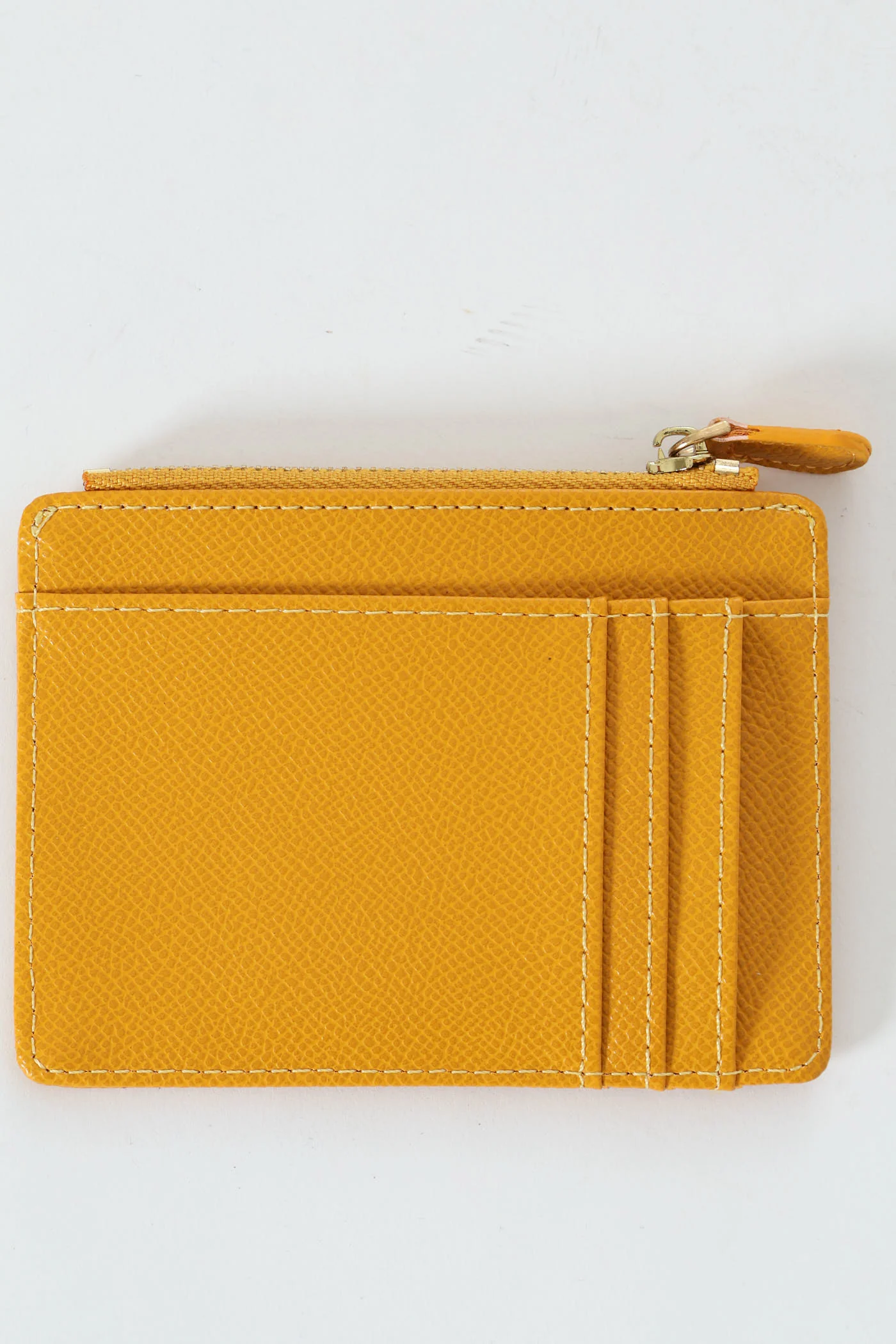 Jessica Card Holder - Mustard - Image 2