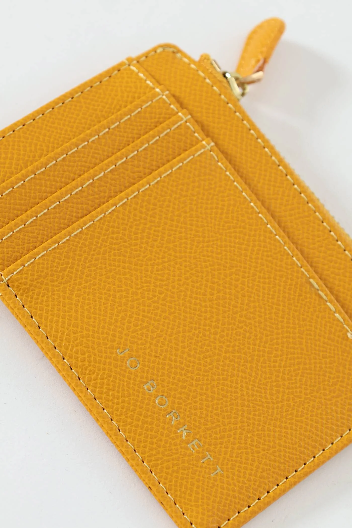 Jessica Card Holder - Mustard - Image 4