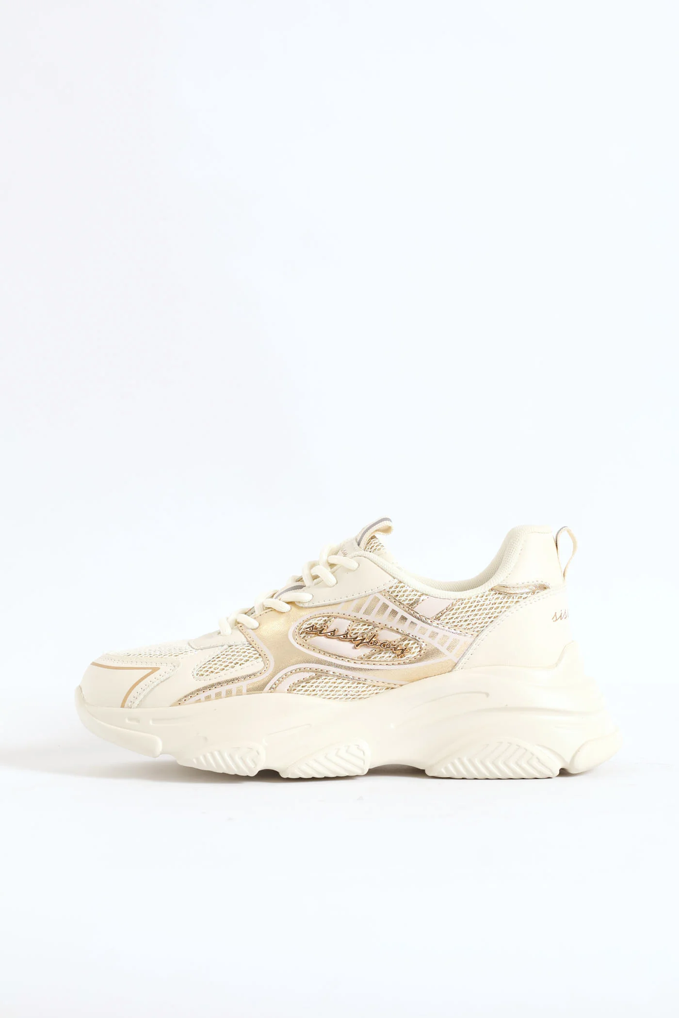 Jessica Sporty Sneaker - Cream - Image 4