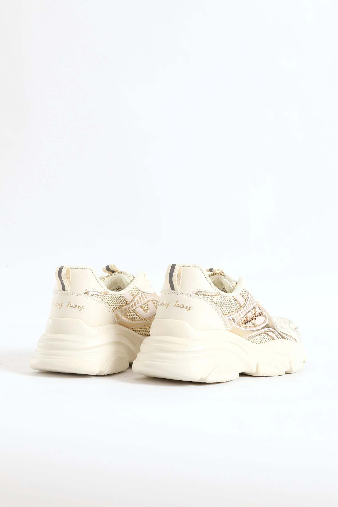 Jessica Sporty Sneaker - Cream - Image 5