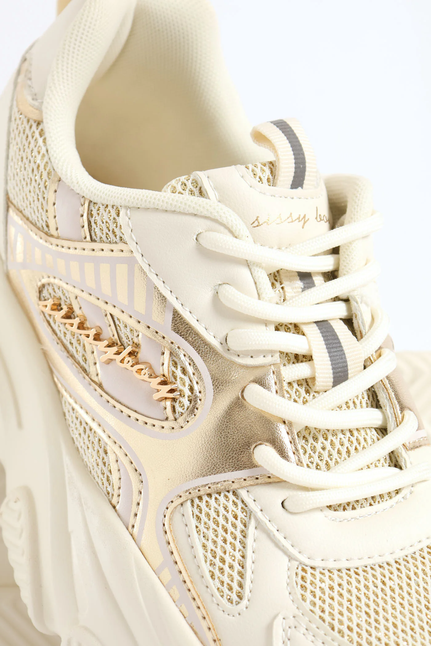 Jessica Sporty Sneaker - Cream - Image 6