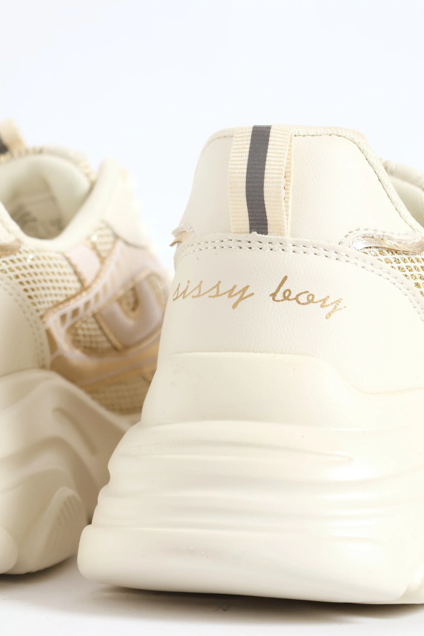 Jessica Sporty Sneaker - Cream - Image 7