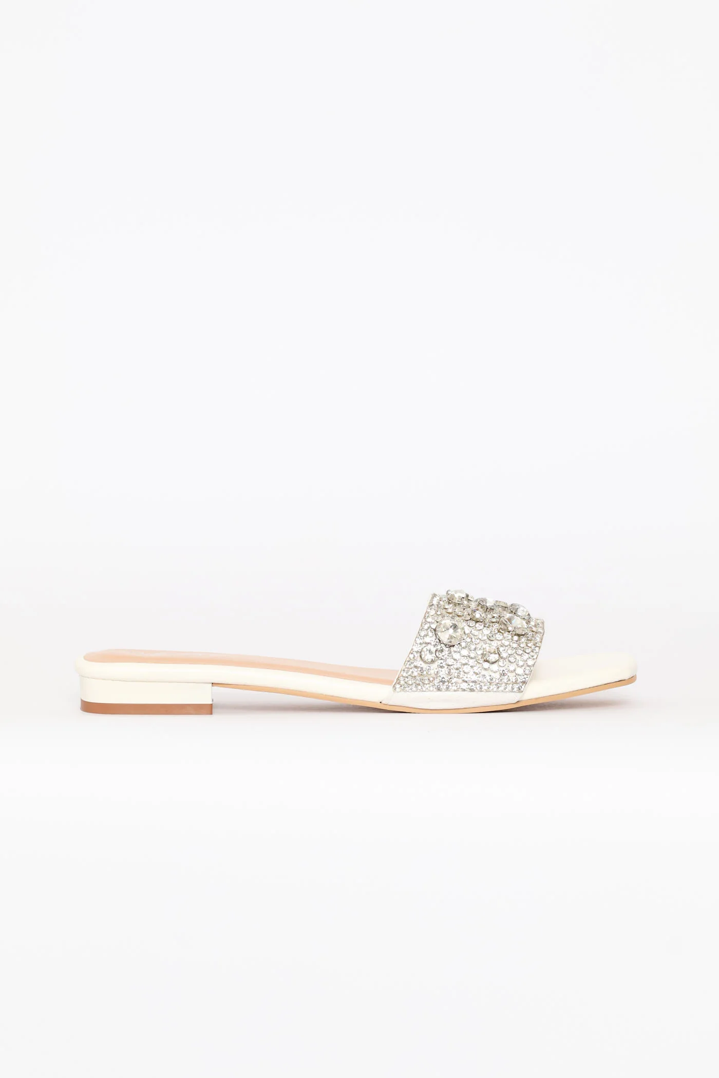 Jewel Sandal - Silver - Image 2
