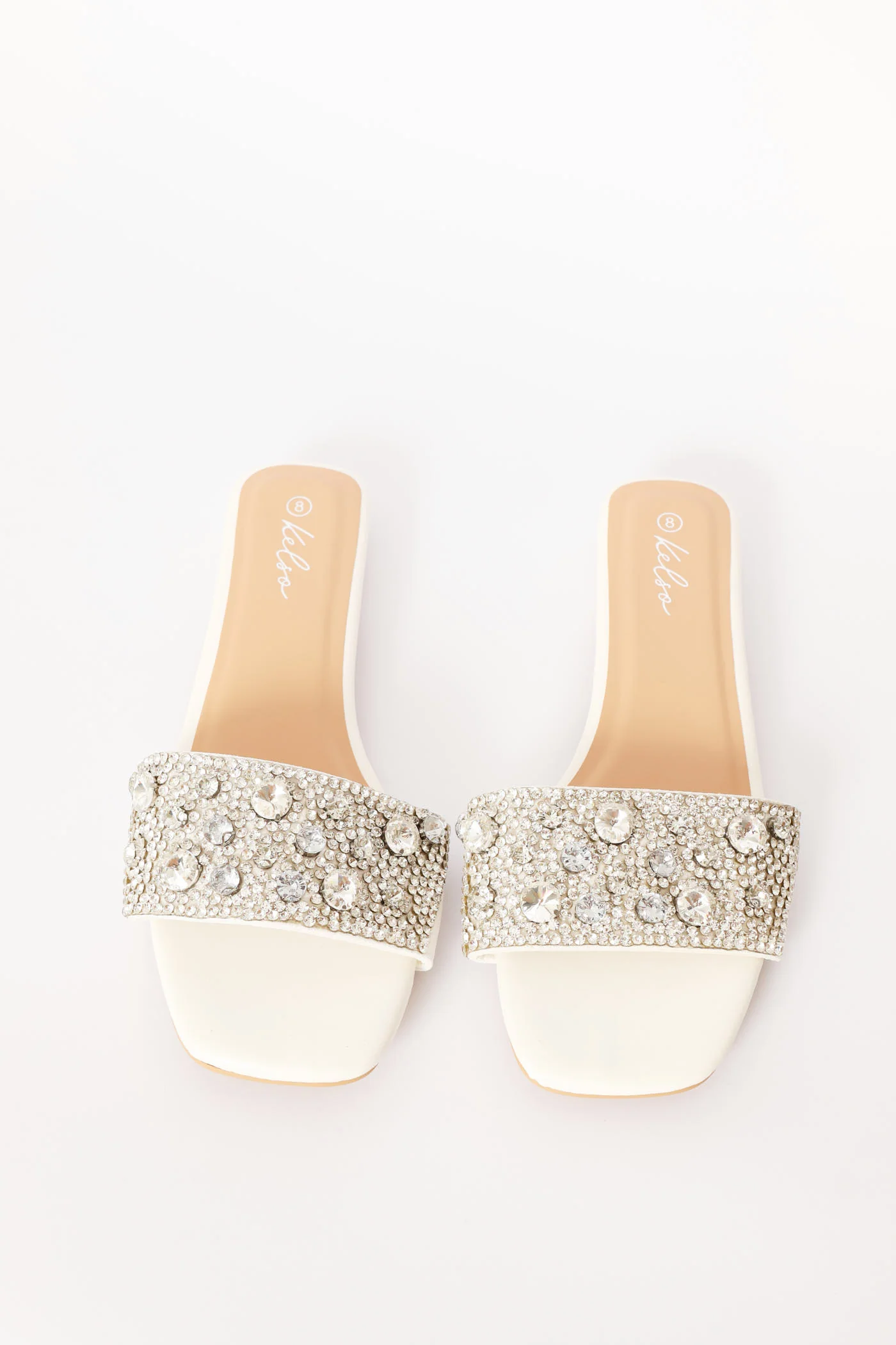 Jewel Sandal - Silver - Image 3