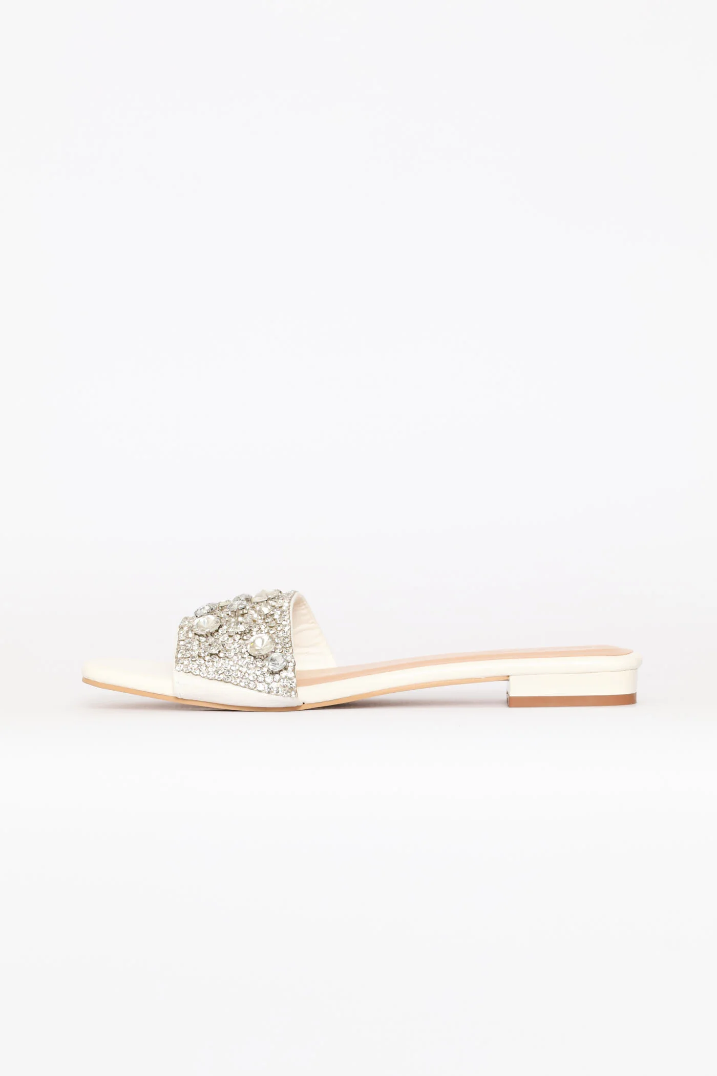 Jewel Sandal - Silver - Image 4