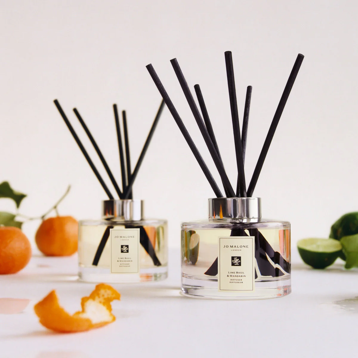 Lime Basil & Mandarin Diffuser REFILL - 165ML - Image 3