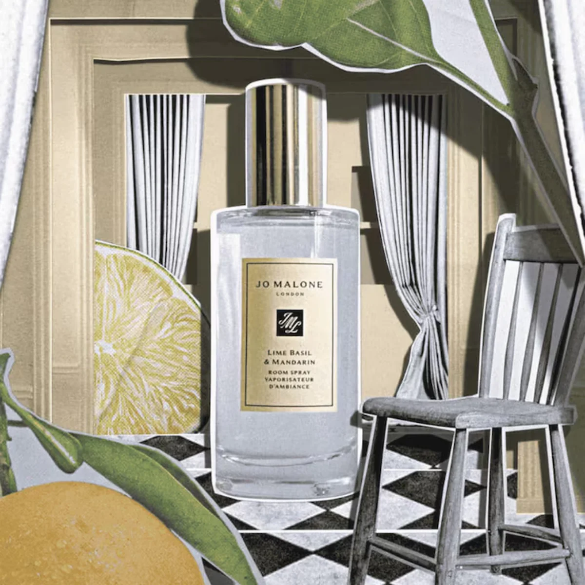 Lime Basil & Mandarin Room Spray - Image 4