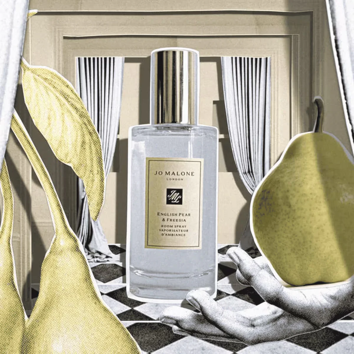 English Pear & Freesia Room Spray - Image 4