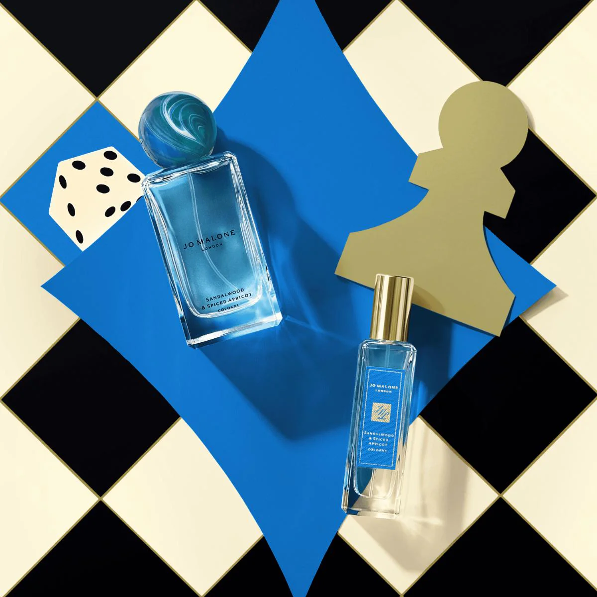 Sandalwood & Spiced Apricot Cologne - Image 5