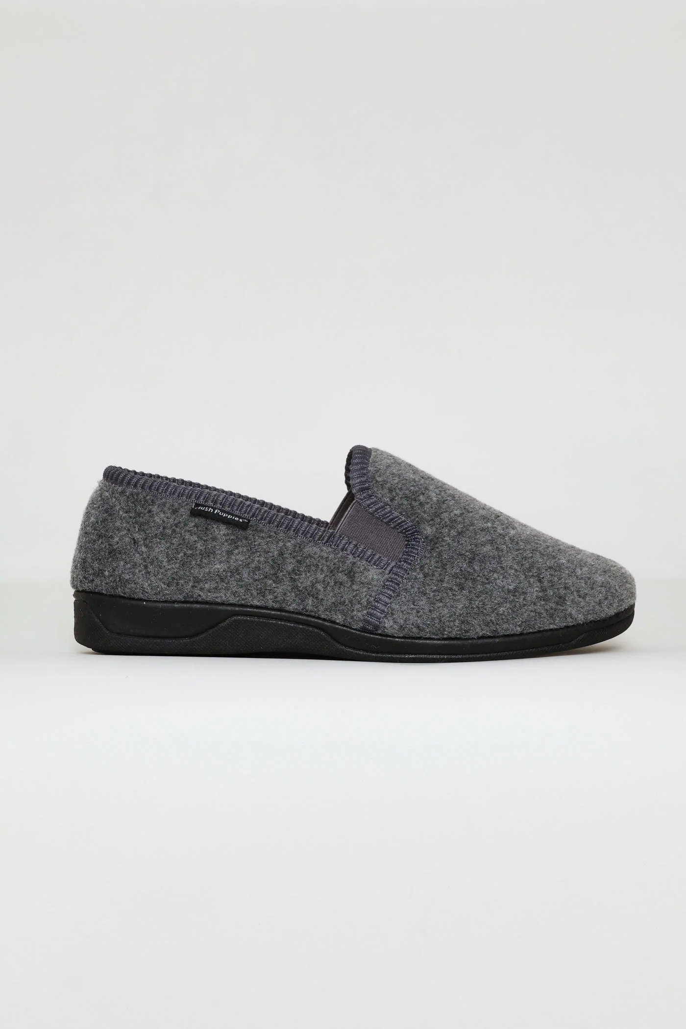 Johnny Closed Back Slipper - Grey - Image 2