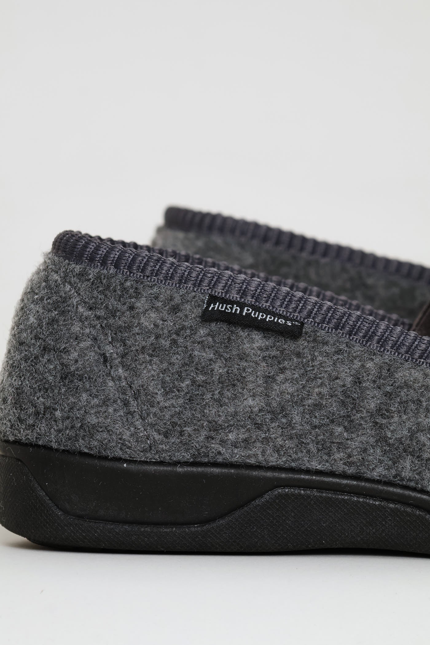 Johnny Closed Back Slipper - Grey - Image 7