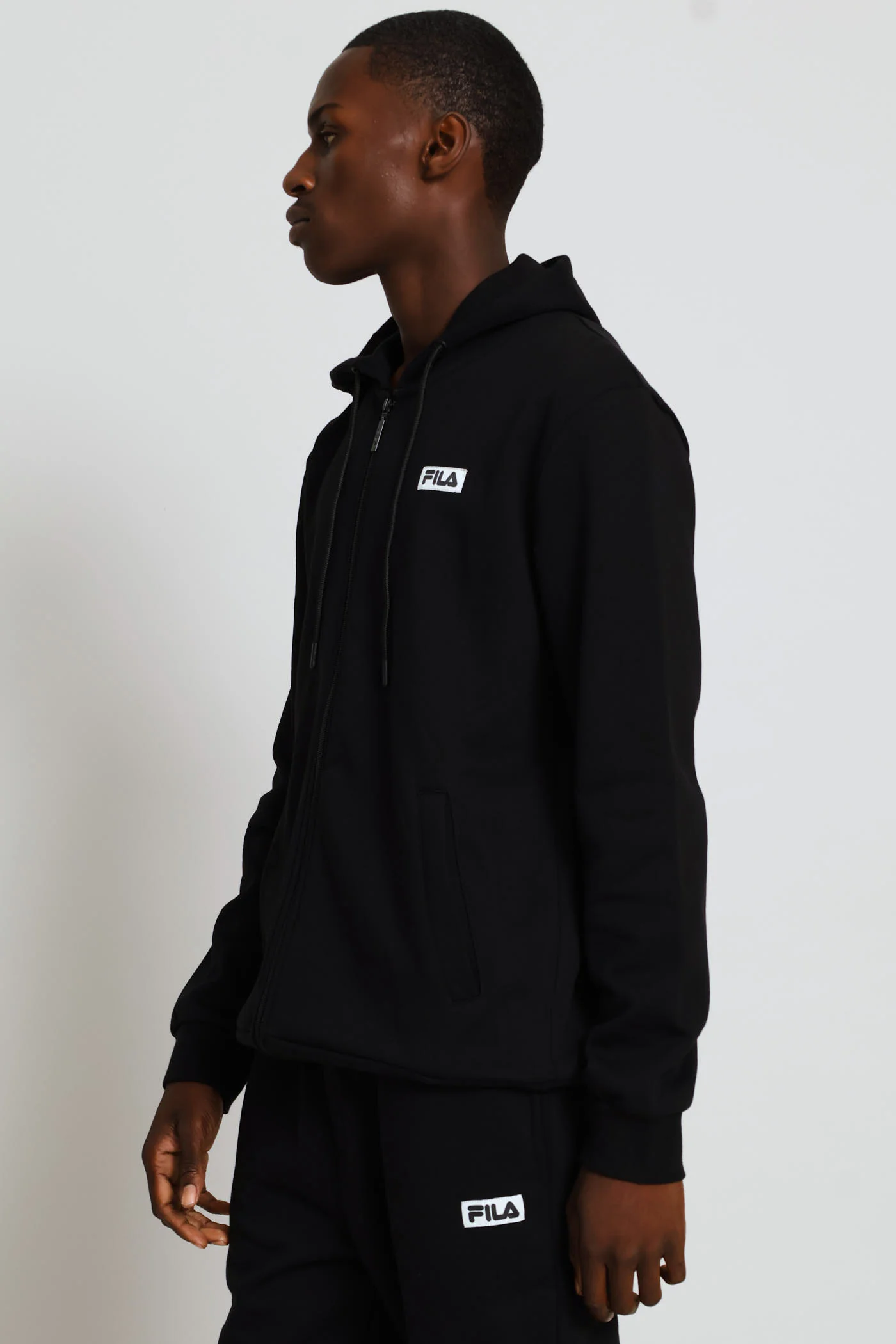 Jose Hoodie - Black - Image 3