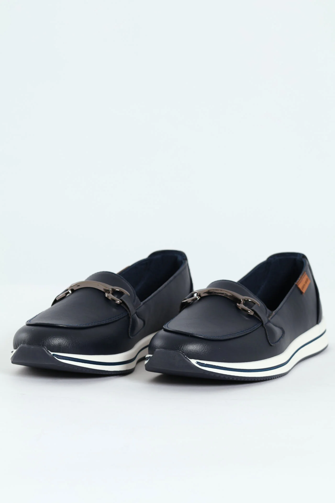 Josephine 10 Horsebit Comfort Loafer - Navy - Image 3