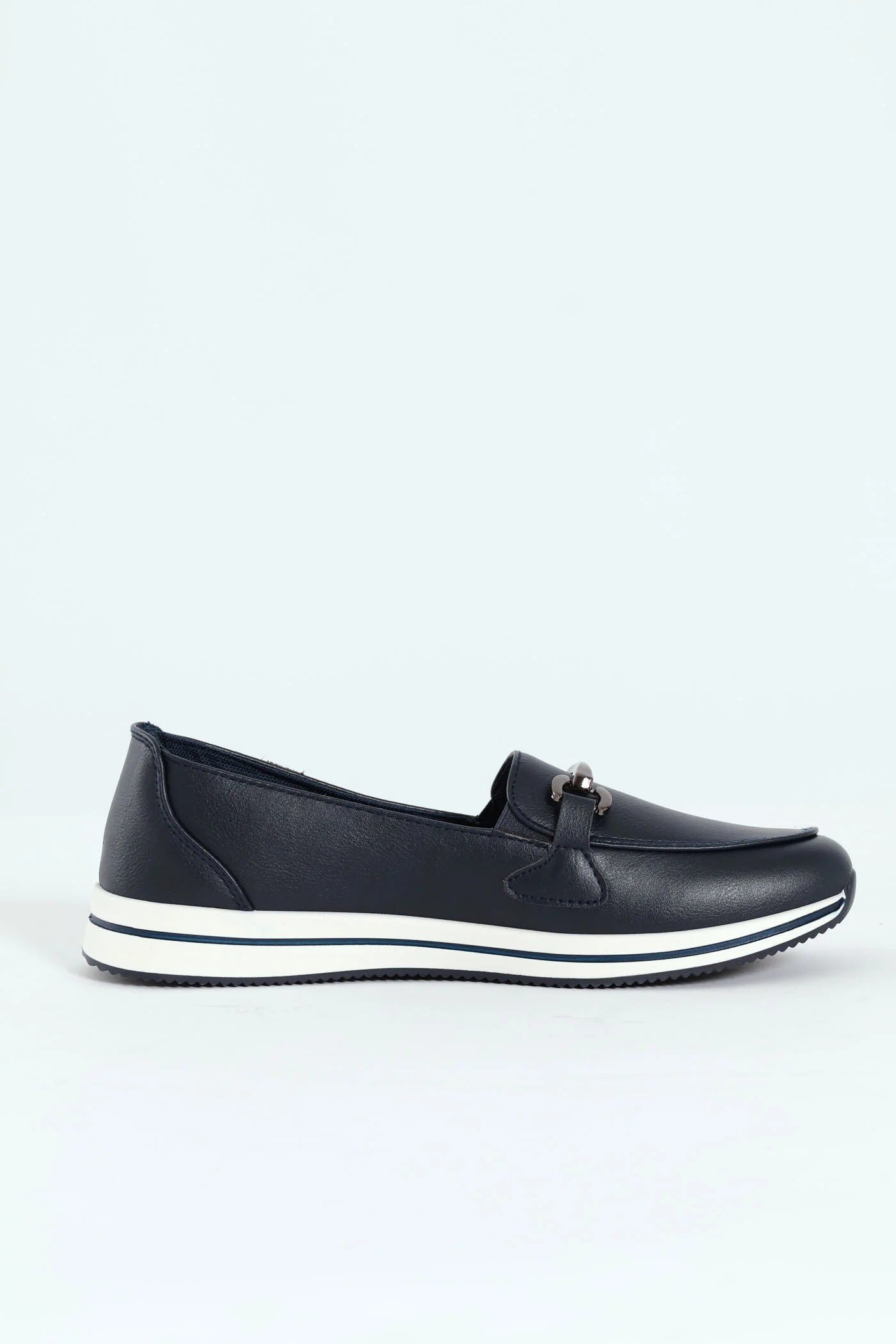 Josephine 10 Horsebit Comfort Loafer - Navy - Image 5