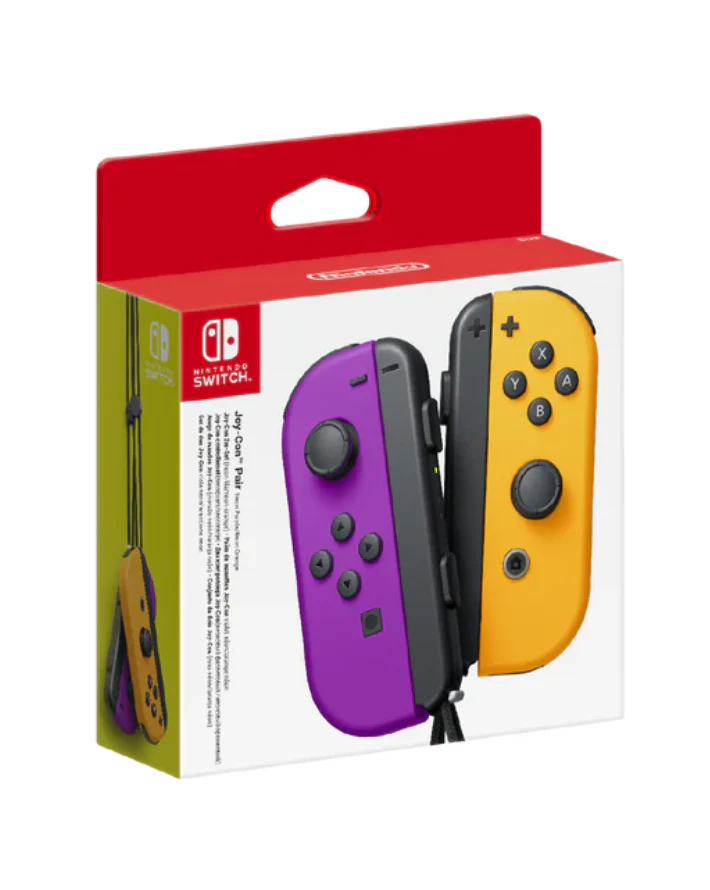 Joy-Con Pair Purple/Orange - Image 2