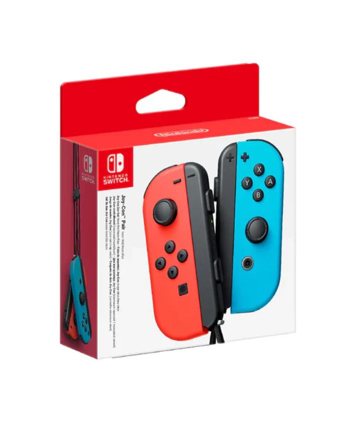 Joy-Con Pair Red/Blue - Image 2