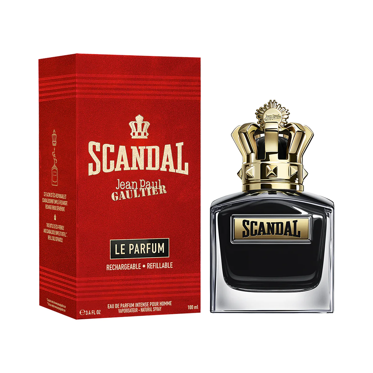 Scandal Pour Homme Le Parfum Eau de Parfum - Image 4