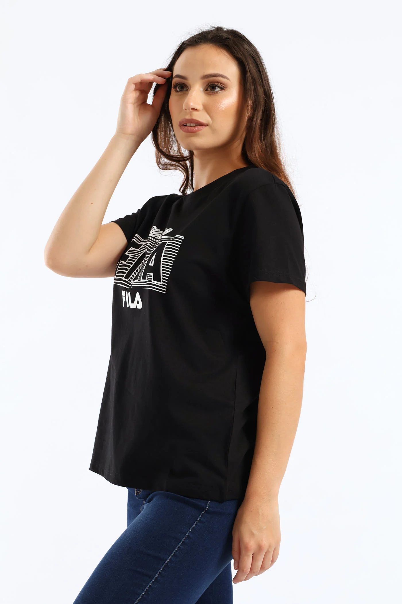 Julia T-Shirt - Black - Image 3