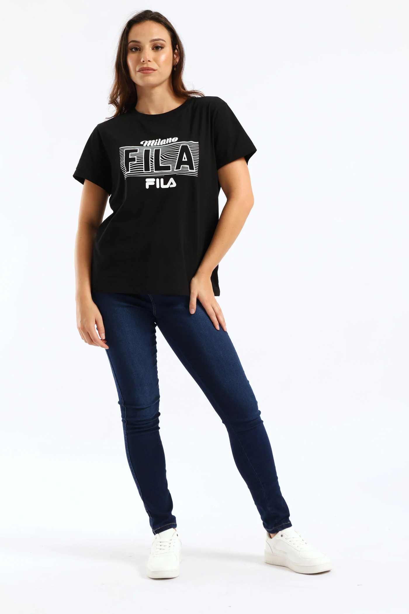 Julia T-Shirt - Black - Image 5