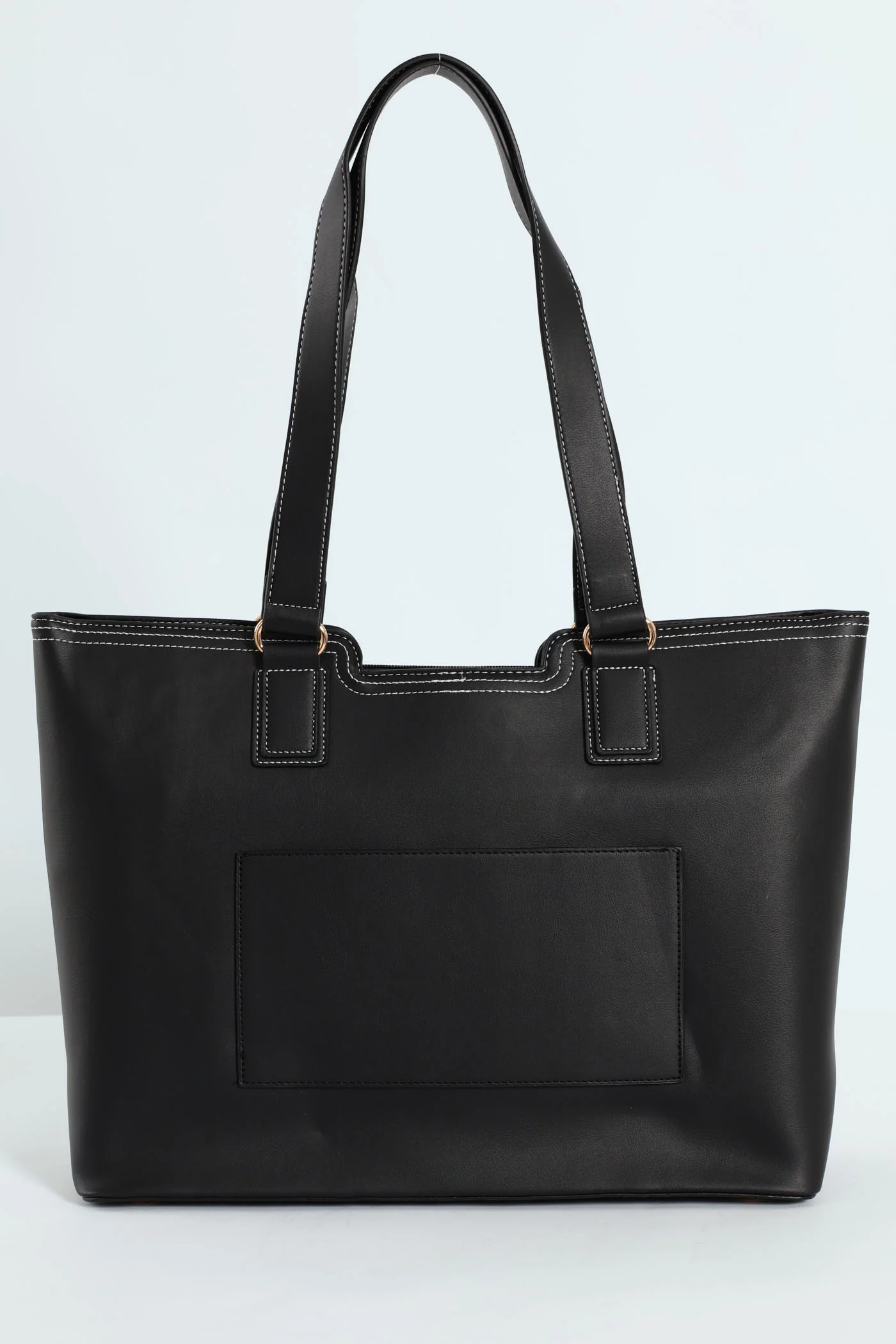 Juliet Ladies Laptop Tote Bag - Black - Image 3