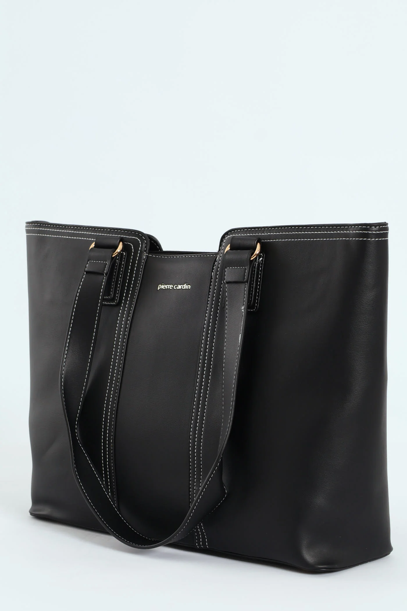 Juliet Ladies Laptop Tote Bag - Black - Image 4